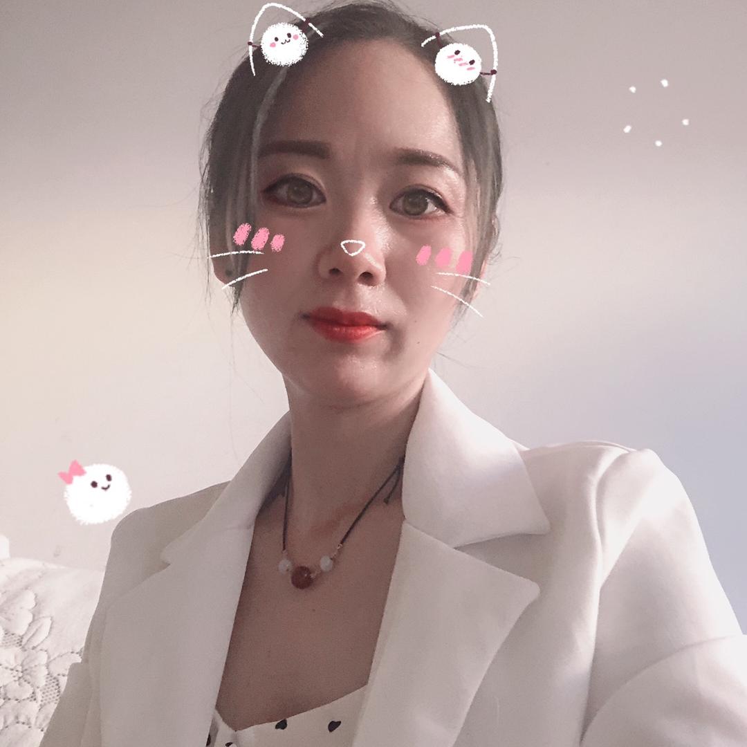 笑着说再见