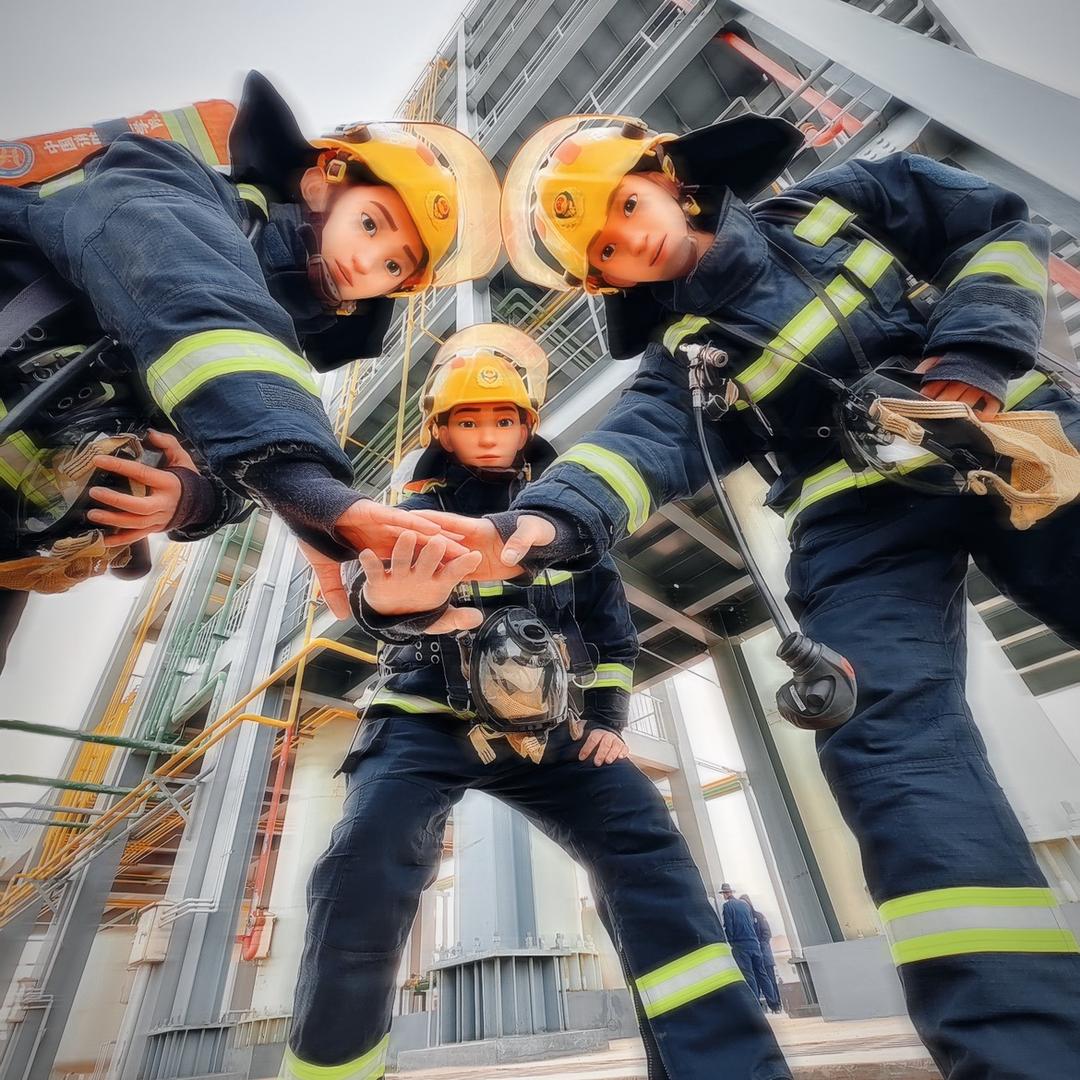 队长你别喊啦🚒