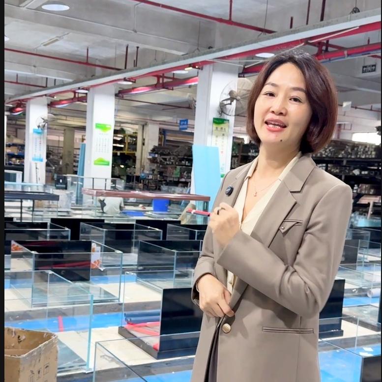 亮彩水族鱼缸工厂