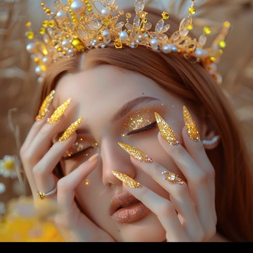 时栀美甲美睫美学设计馆官方号