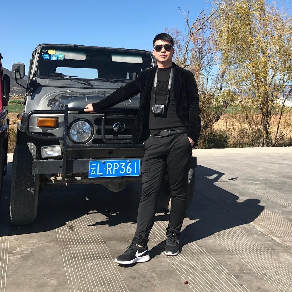 周兴苗圃低分枝红叶李樱花