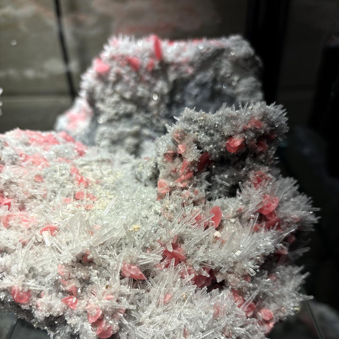 专注菱锰矿标本