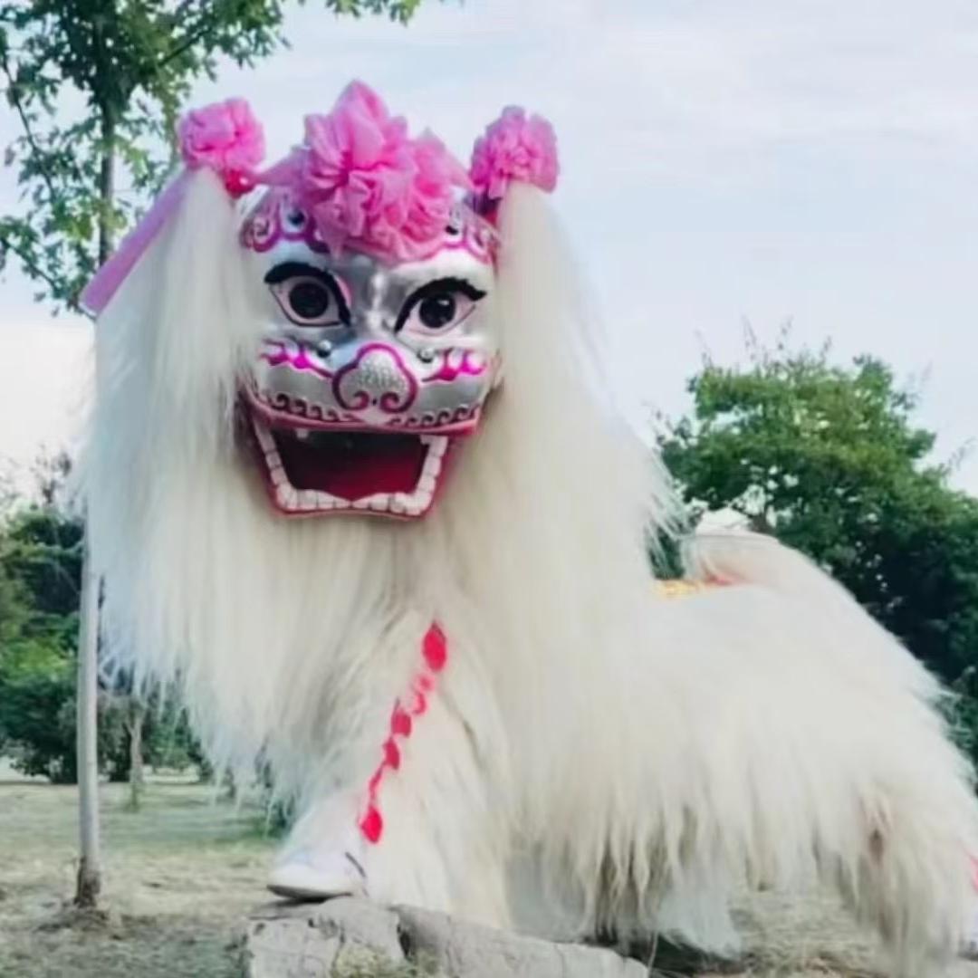 水泊梁山舞狮团～总团（团长闫坤）