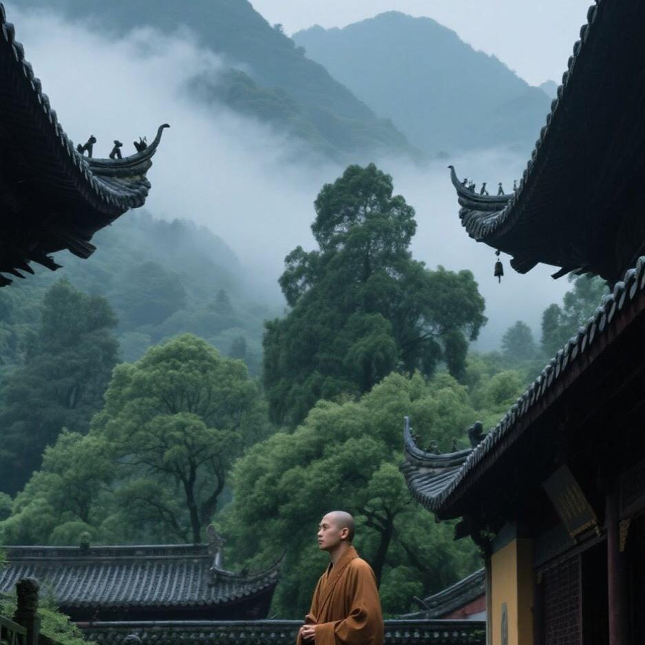 青城山卧雪居士