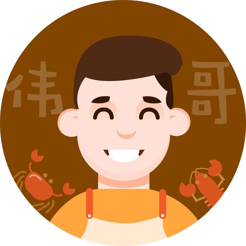 蟹小漾海鲜水产店蟹农阿伟