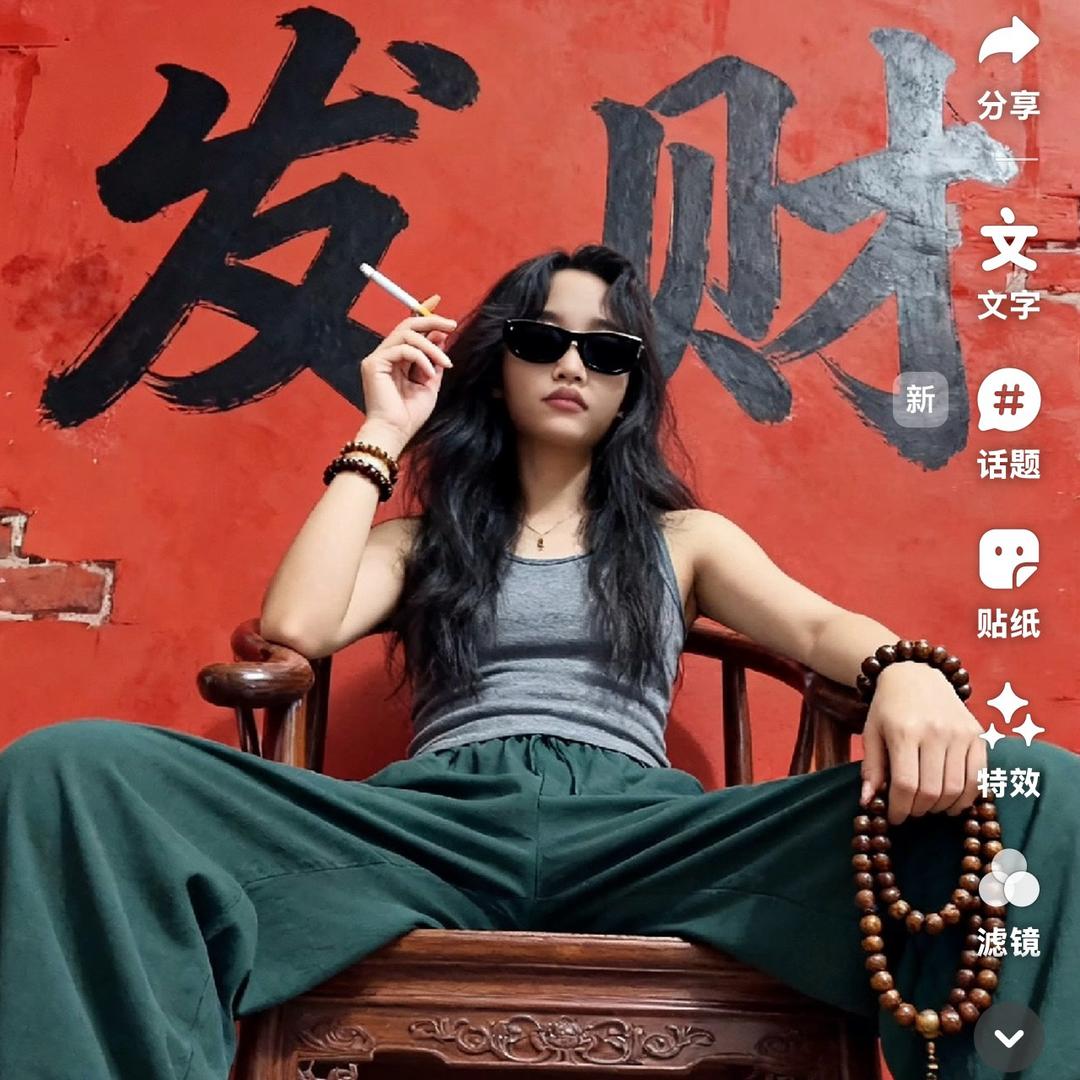果果妈（松紧带）