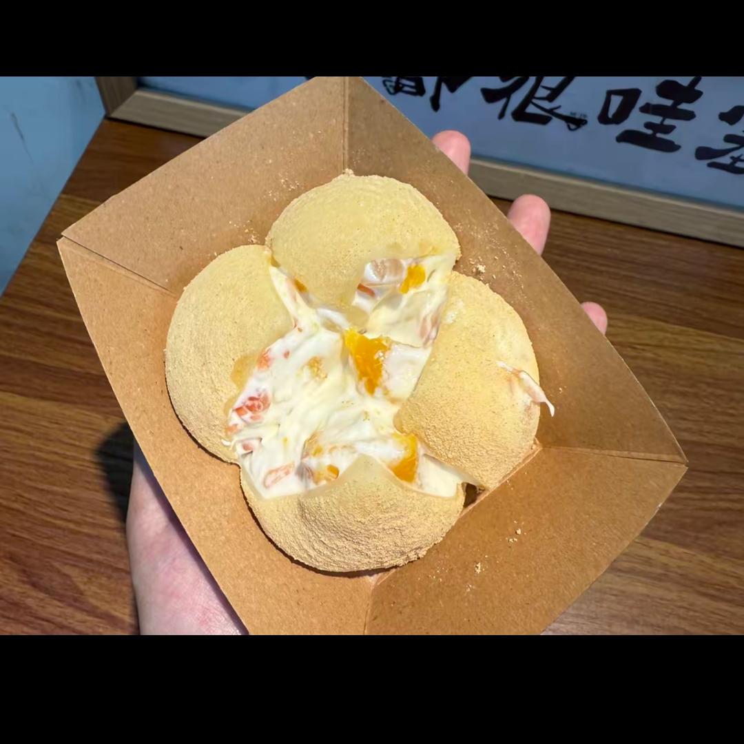 00年男幼师裸辞摆摊卖麻糍