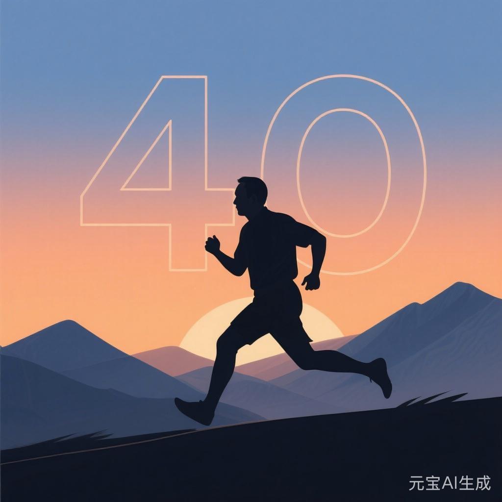 奔跑在四十