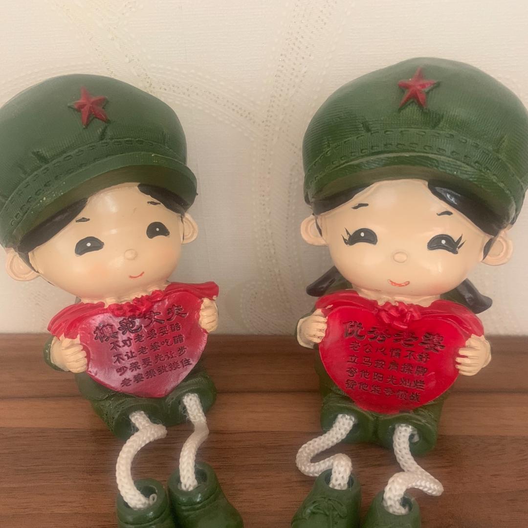 曾经女兵（冉兰）