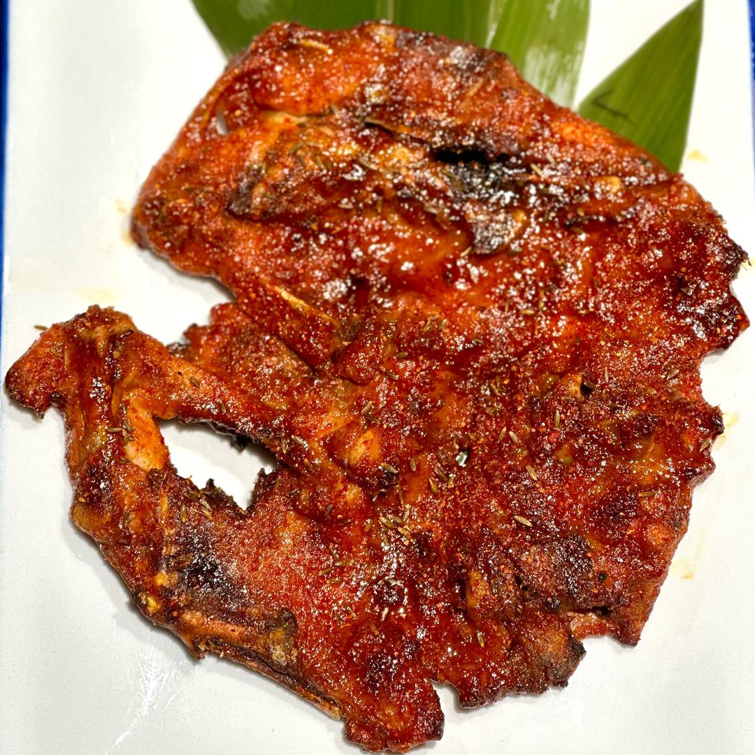 沈阳炭烤鸡架