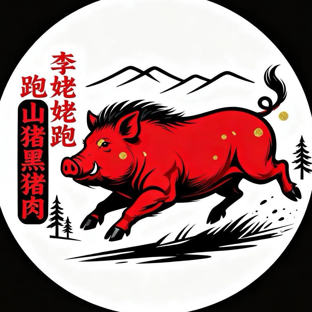 李姥姥·跑山猪🐗