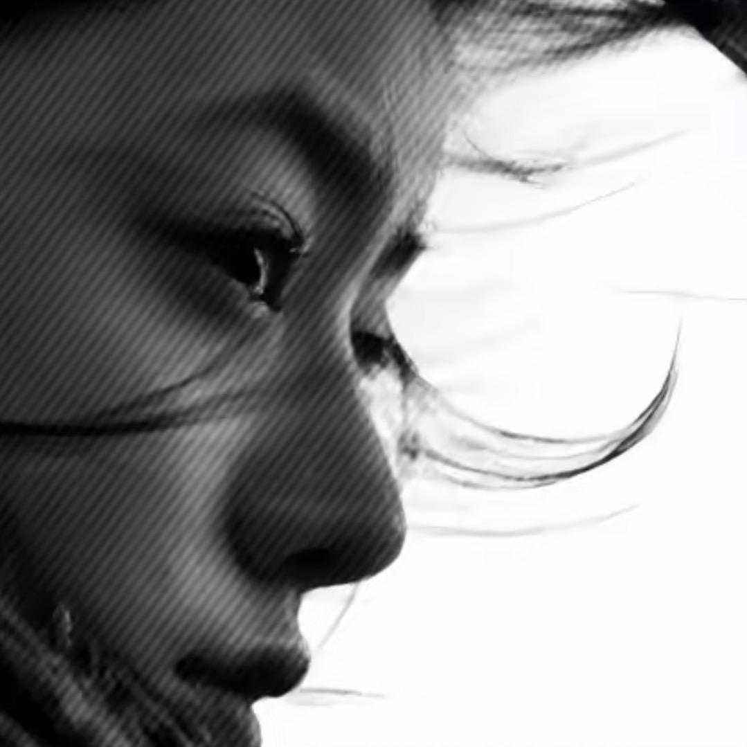 晗.