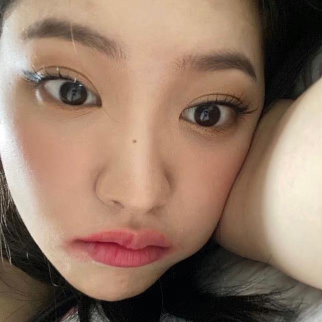 脸红