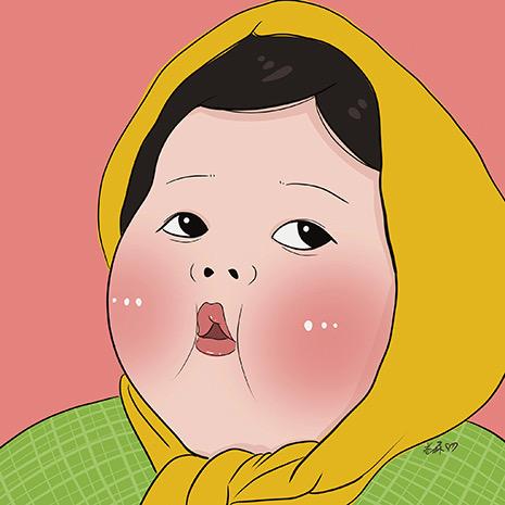 小丑妞