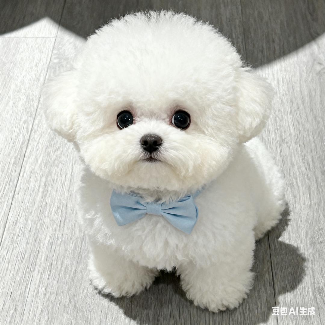 小尾巴比熊