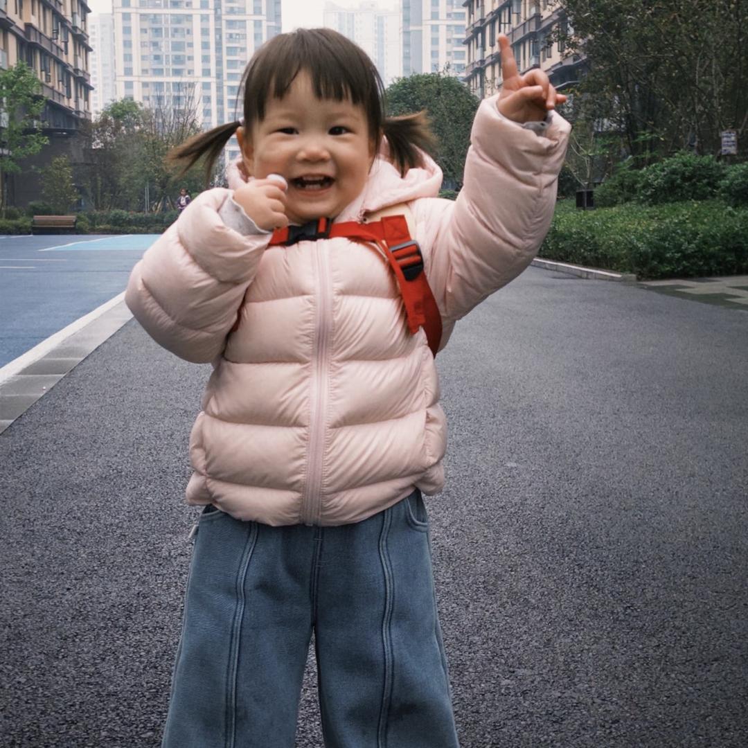 优优的小时候👧