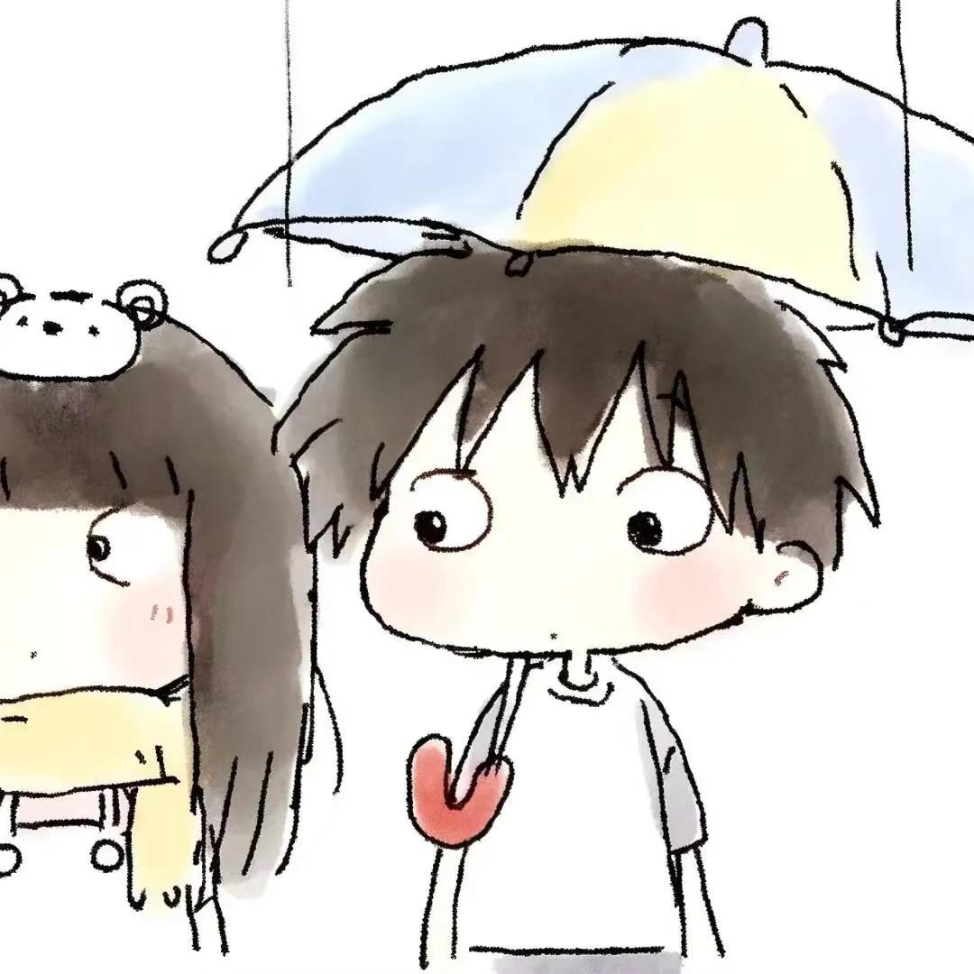 圆圈眉