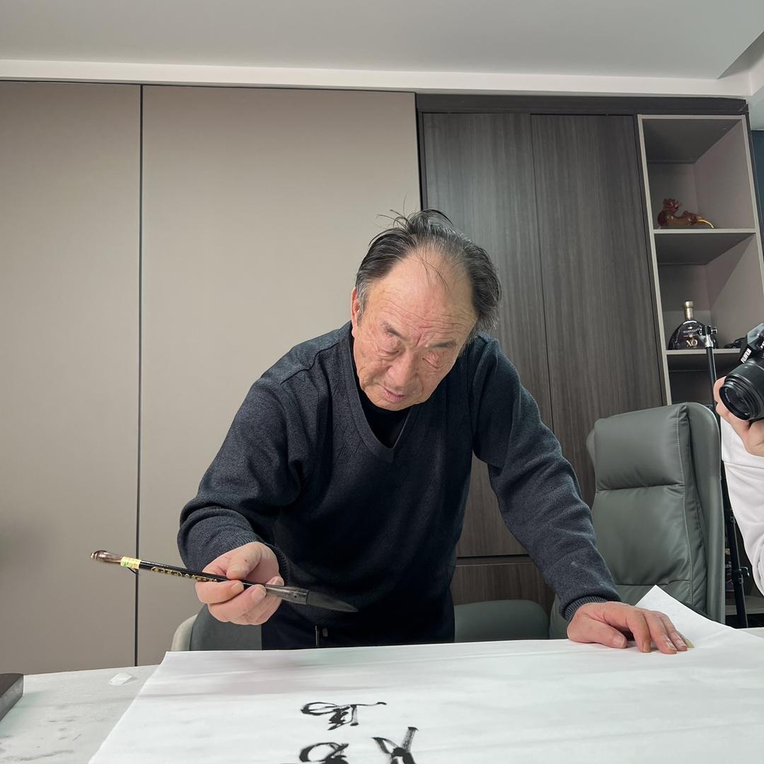 紫岩书法