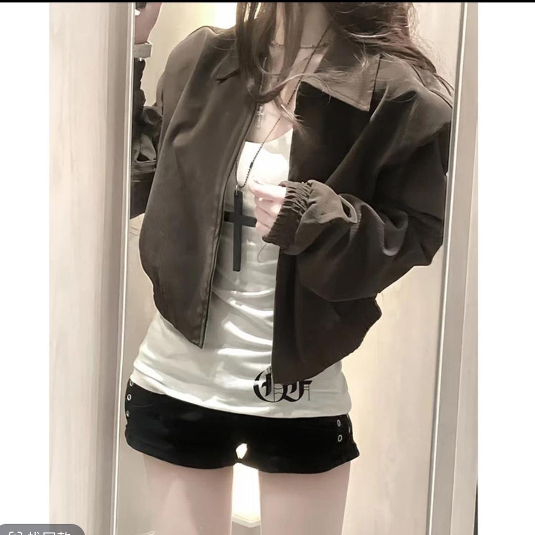 落了白@