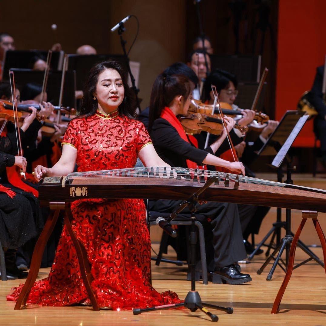 爱谈古筝肖老师