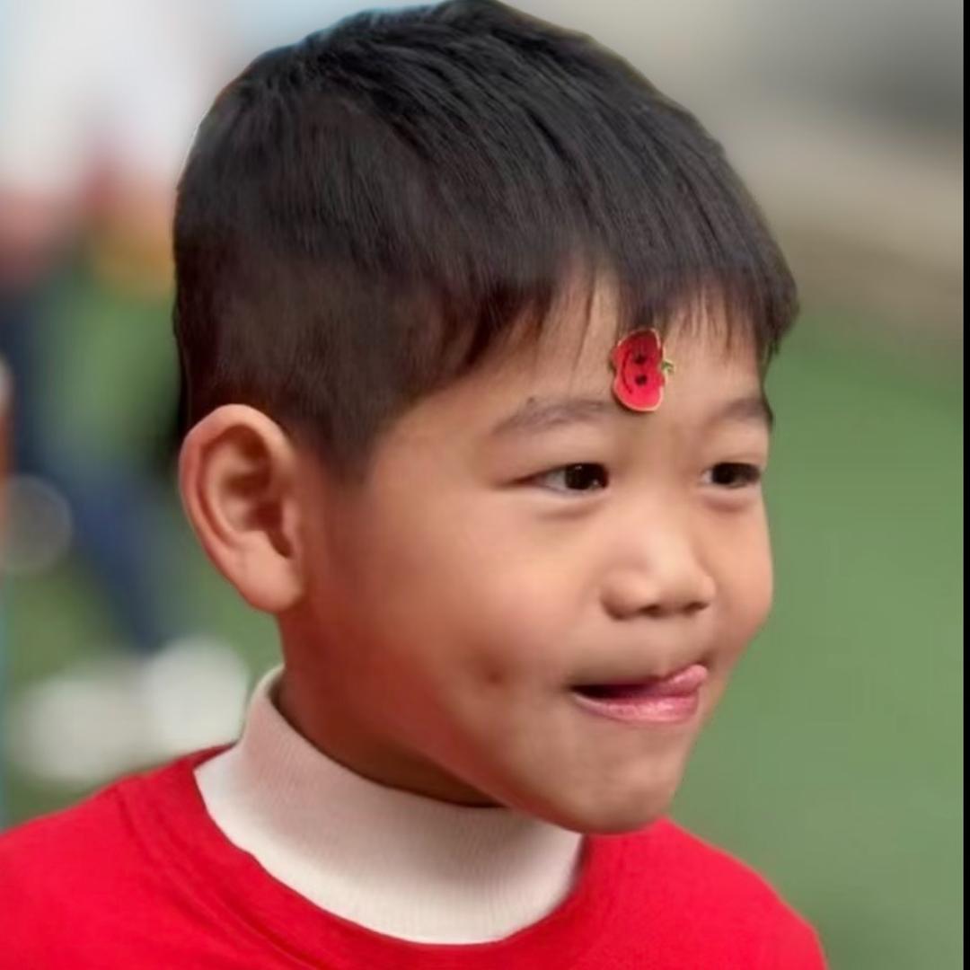微笑😊给你看