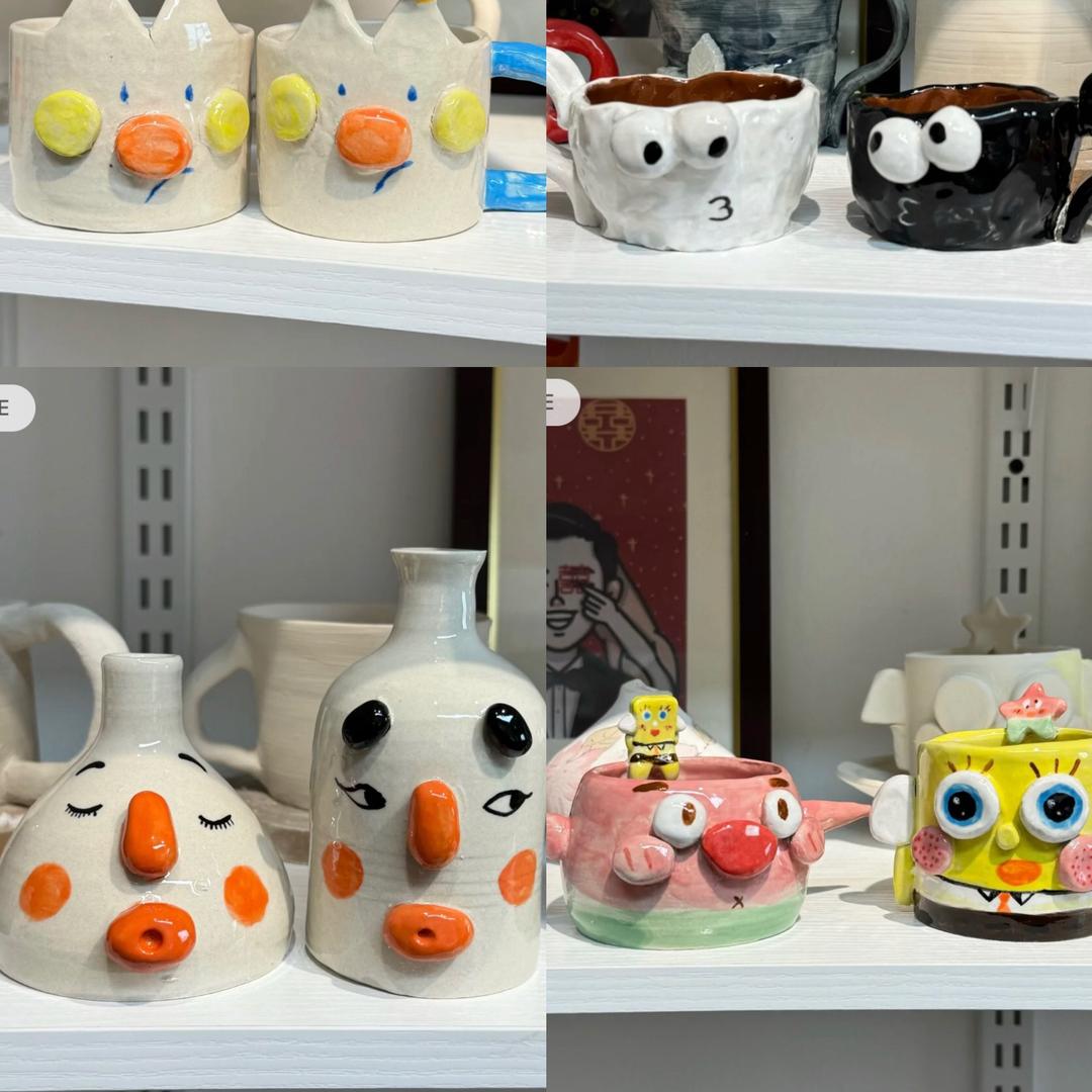 漫工坊diy•陶艺•银饰手作（浦西万达