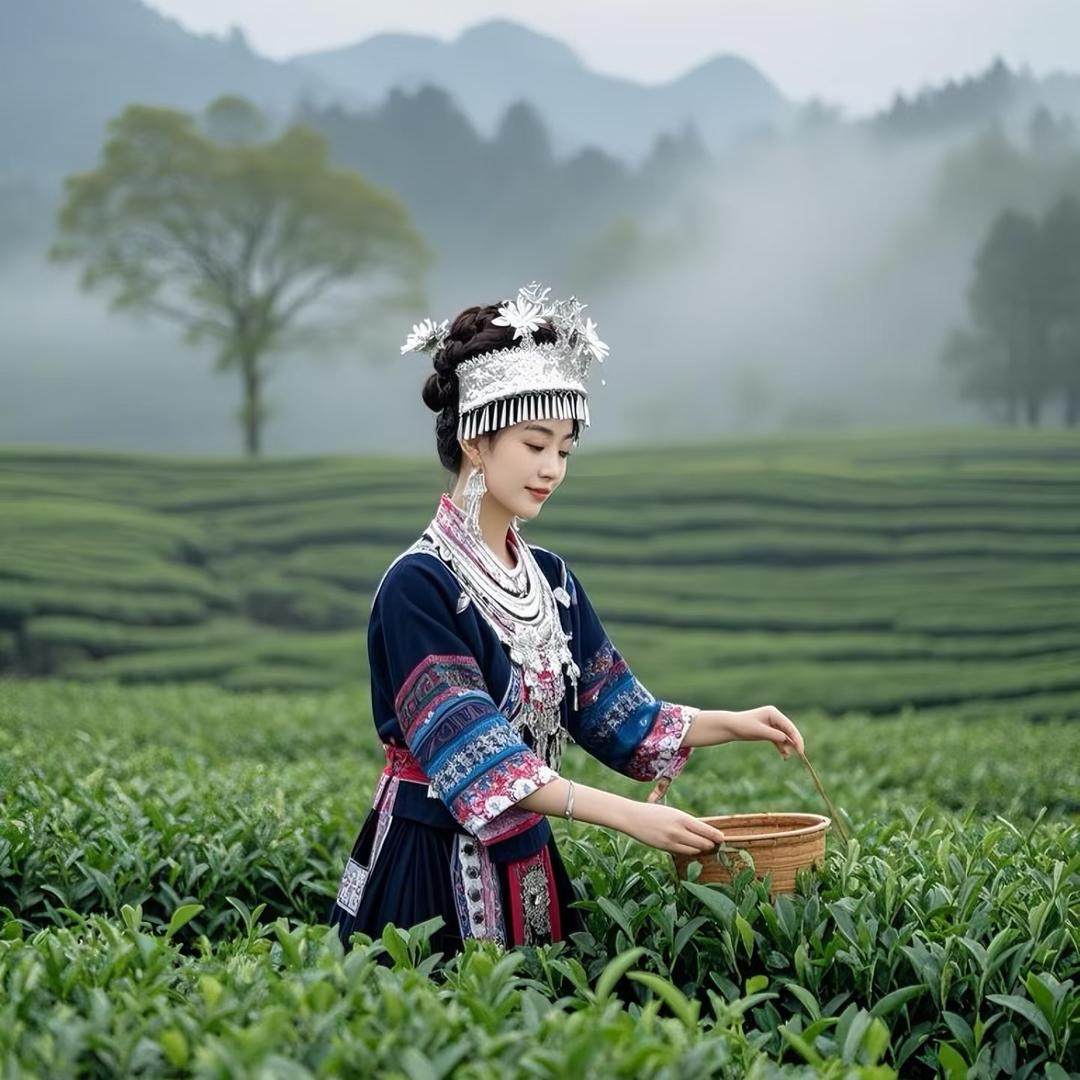 张家界莓茶