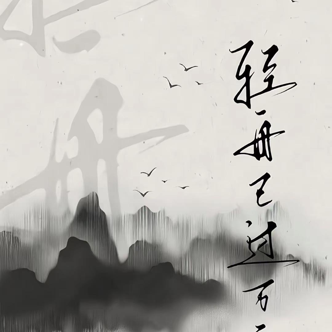 落笔云烟