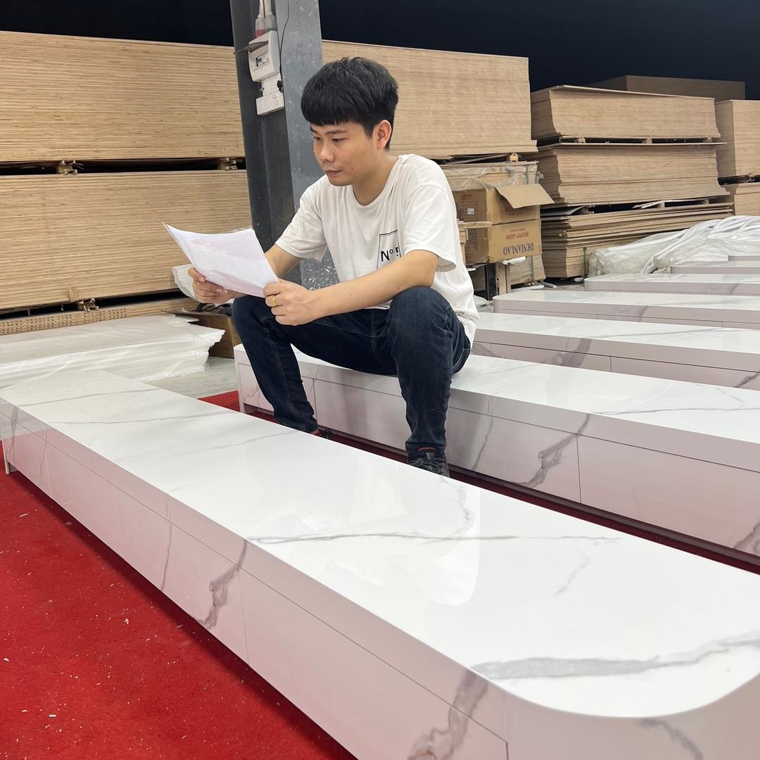 林发财佛山意式极简电视柜工厂