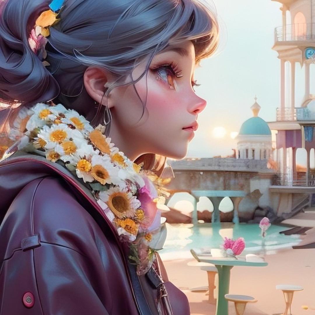 看着星星追太阳