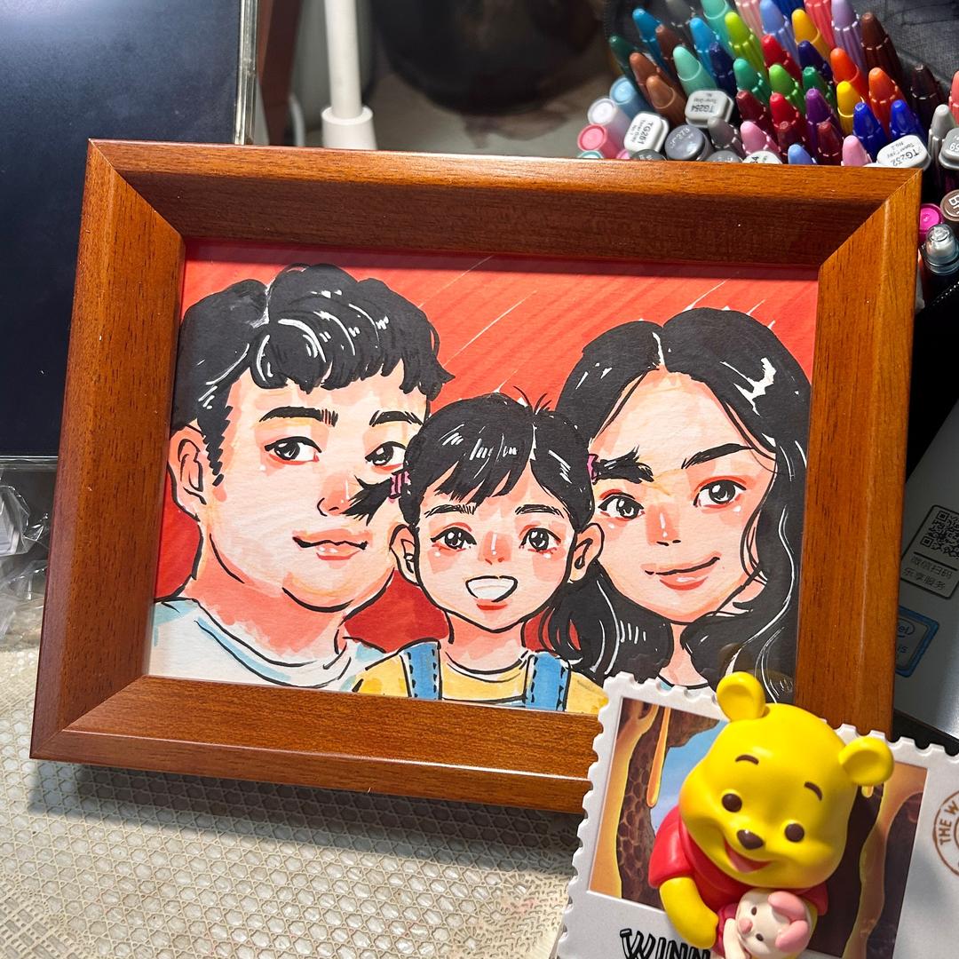 画画的小林