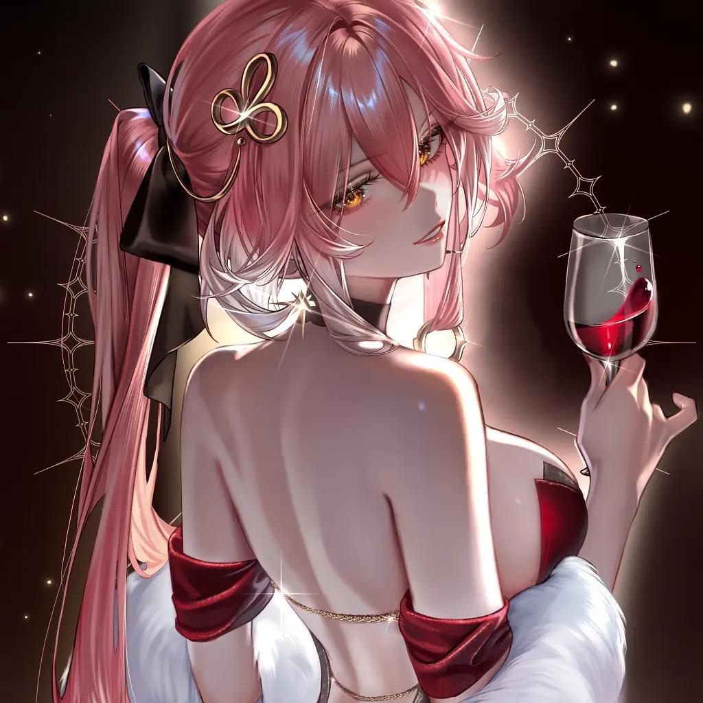 郁离（长离鸣潮黑奴版）