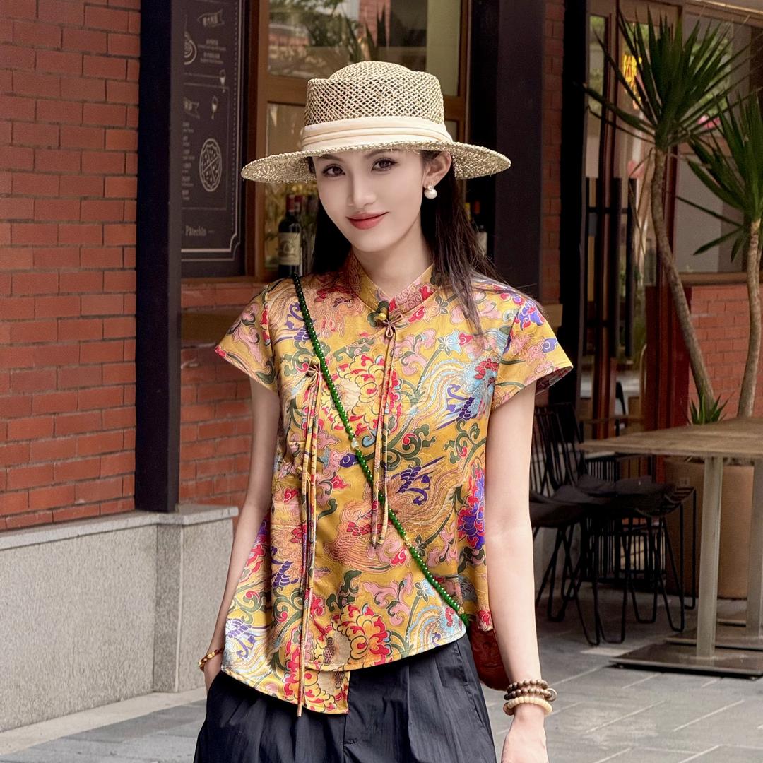 丝意阁真丝香云纱