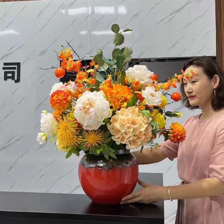 千帆羽原创花艺