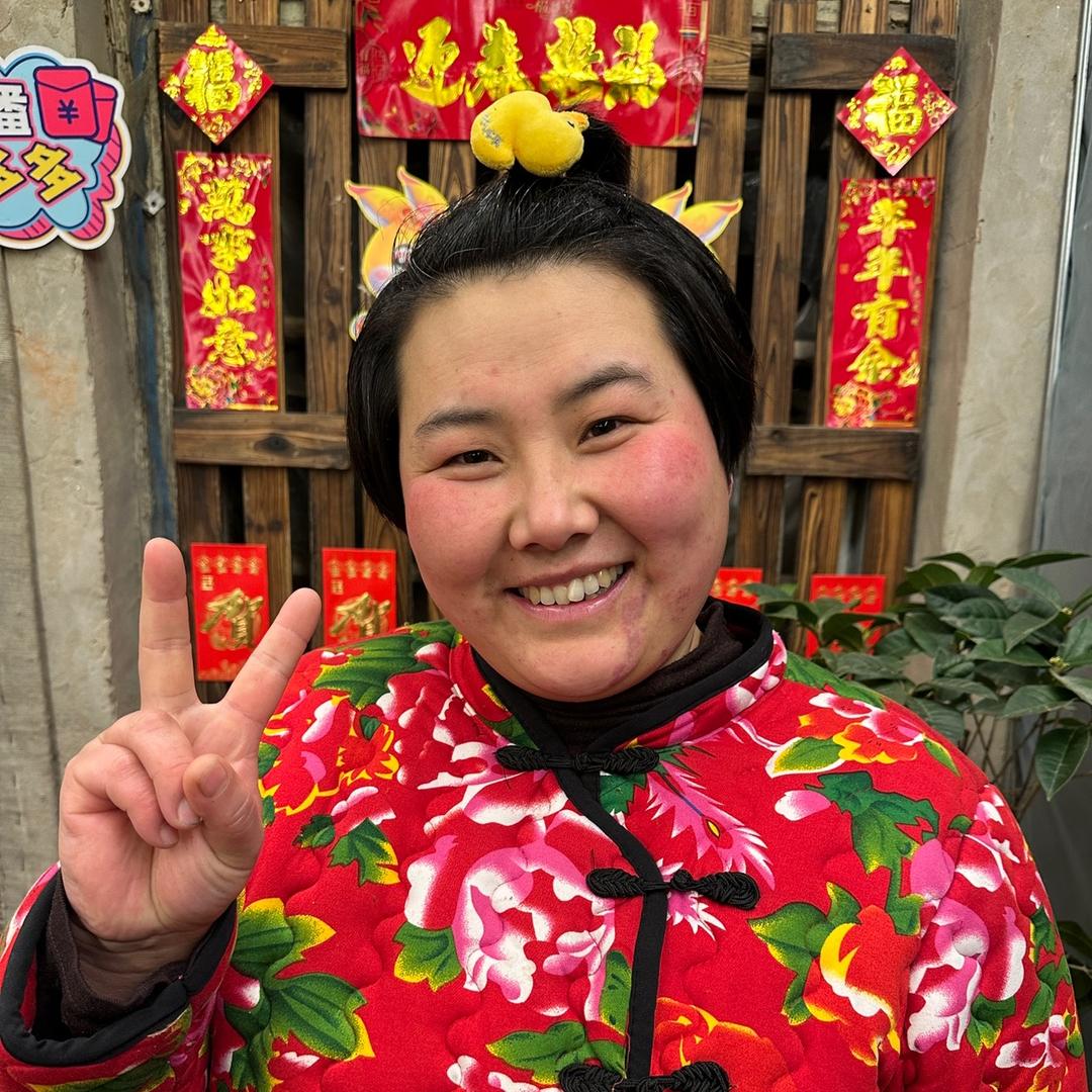 东北胖姐在河南