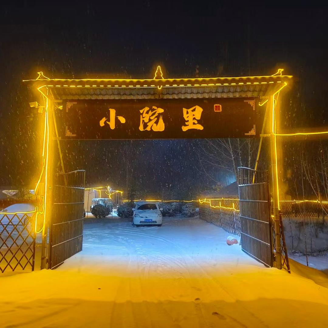 小院里