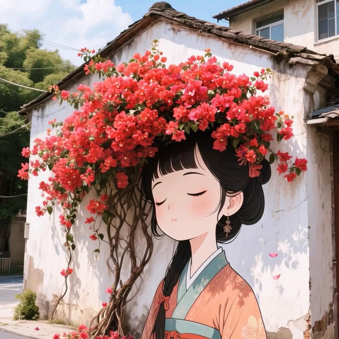 花仙子