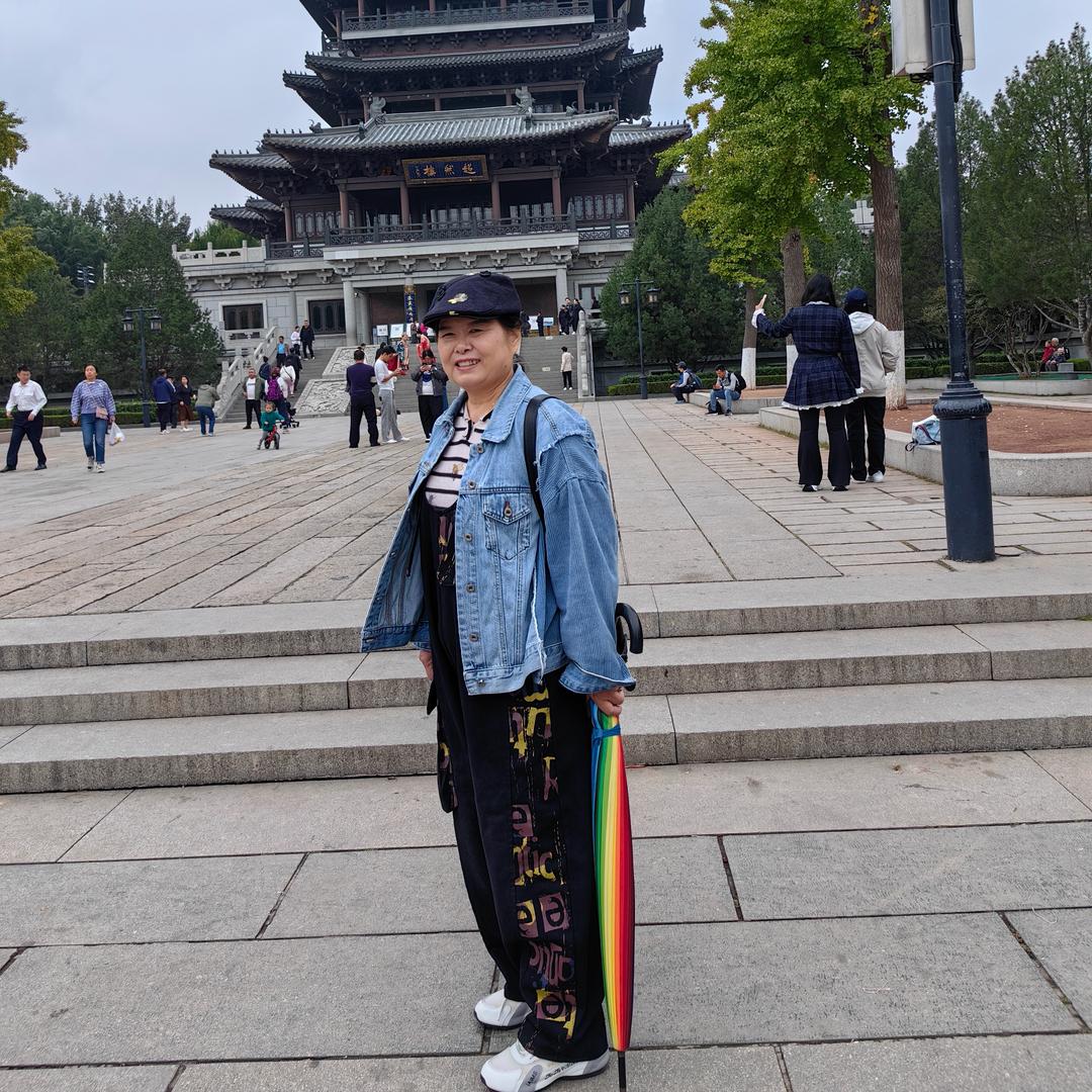 望月二姐在旅行