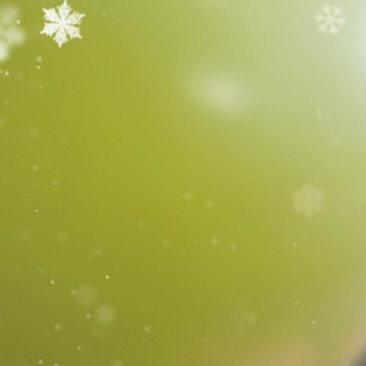 冬雪飘落