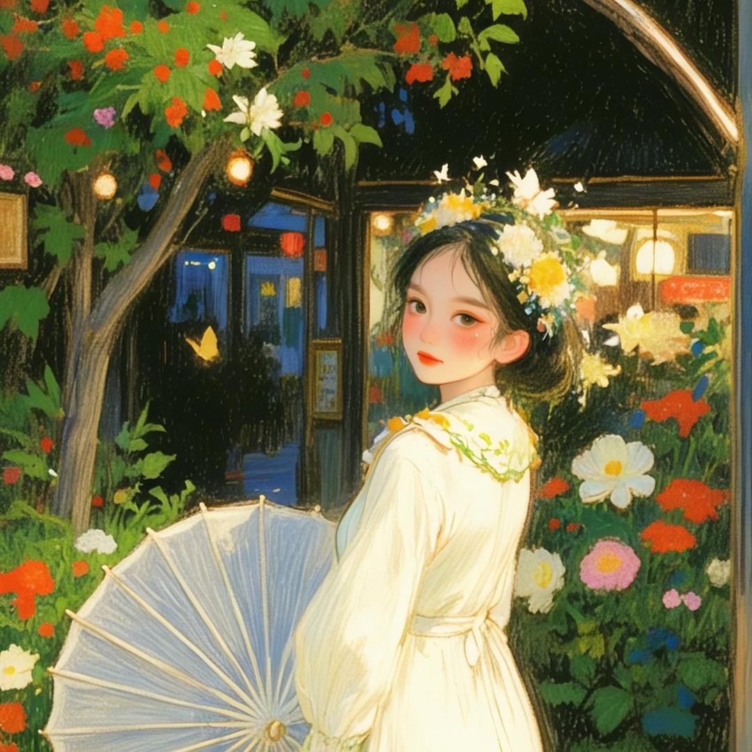 淡抹&