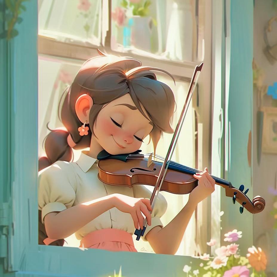 唯唯与提琴🎻