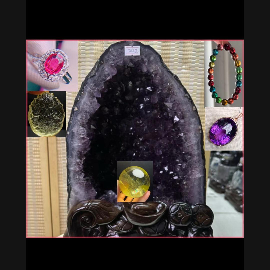 华林水晶珠宝行《昆明螺蛳湾》