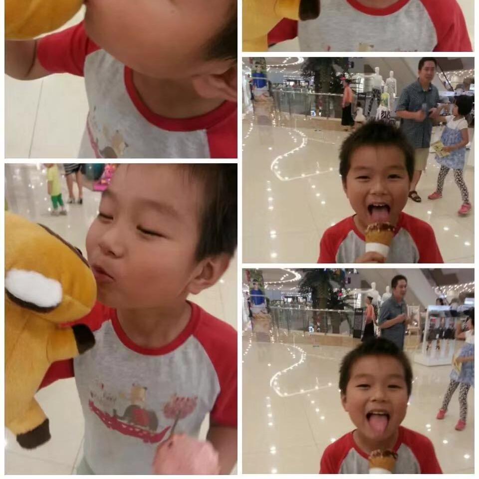 感觉自己萌萌哒