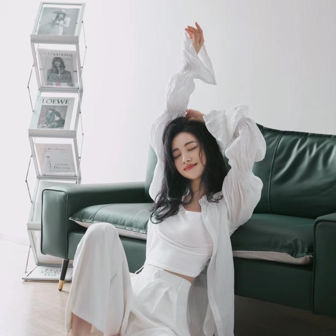 晚风柔
