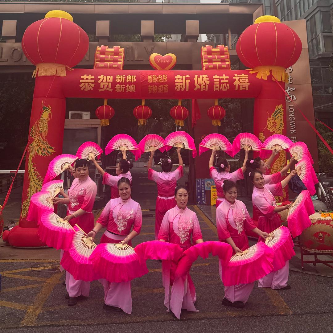 驻马店市向日葵鼓舞队（小小）