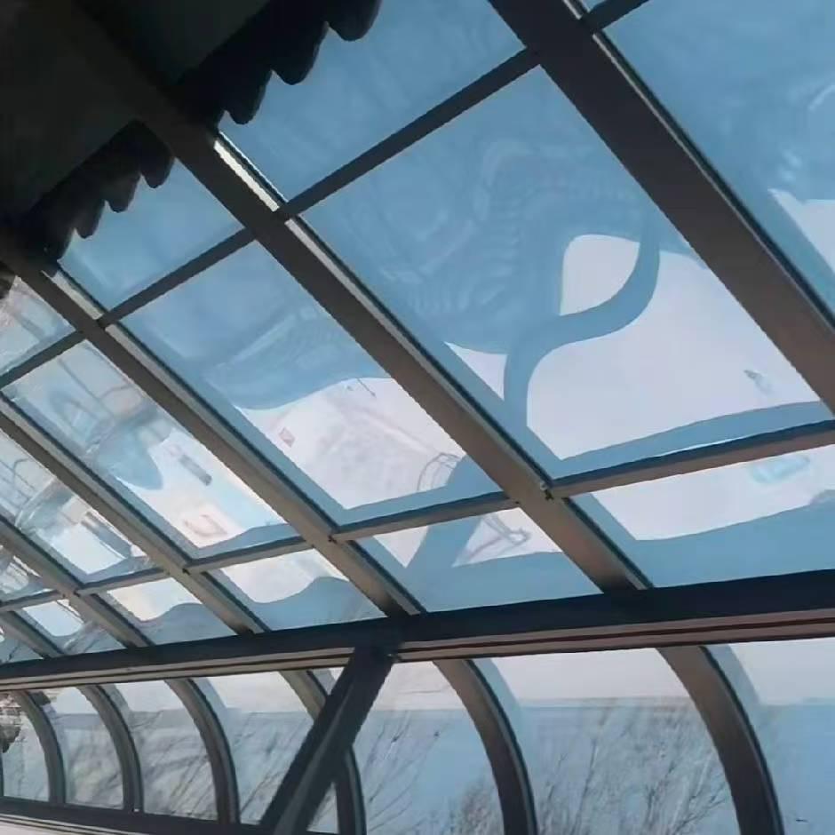 AAA晟世铝合金雨棚