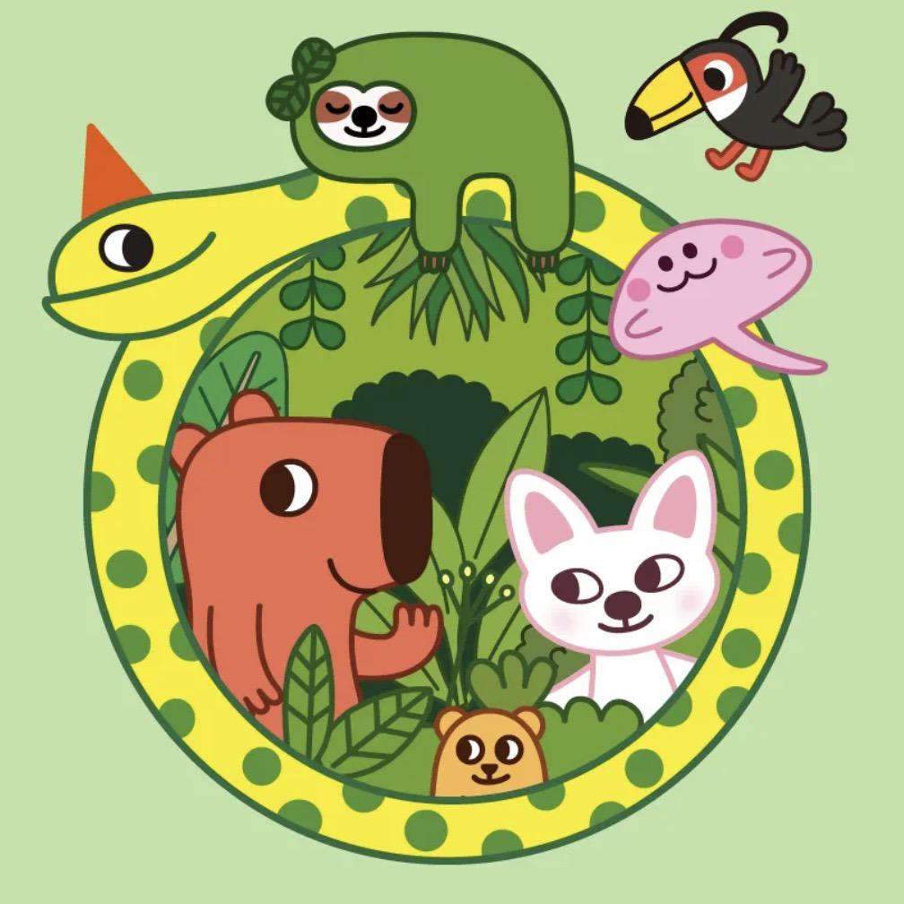 趣探ZOOLUNG岛