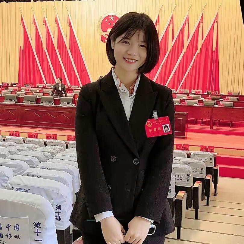团委书记-赵美丽