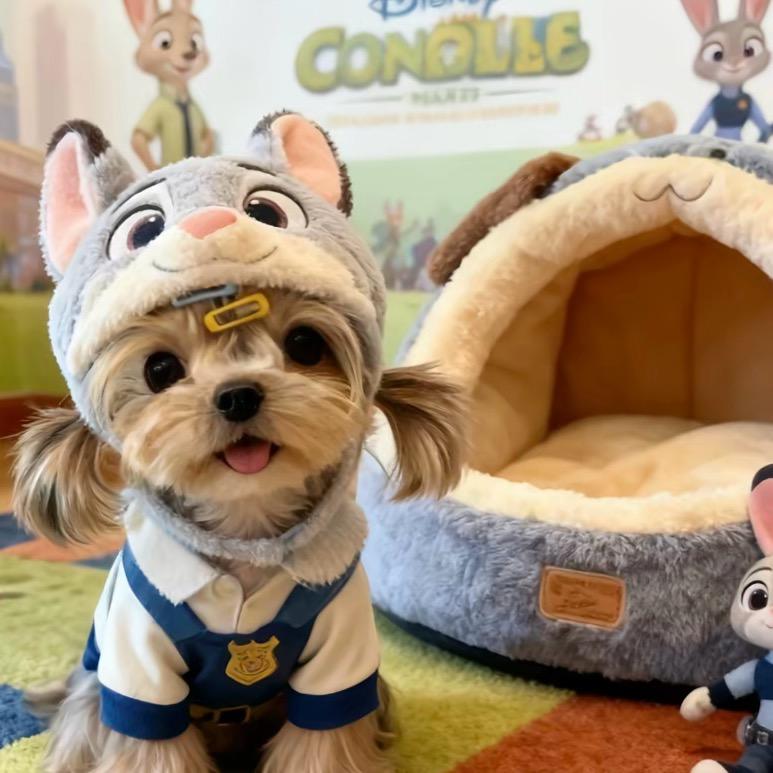 小泡芙约克夏之家