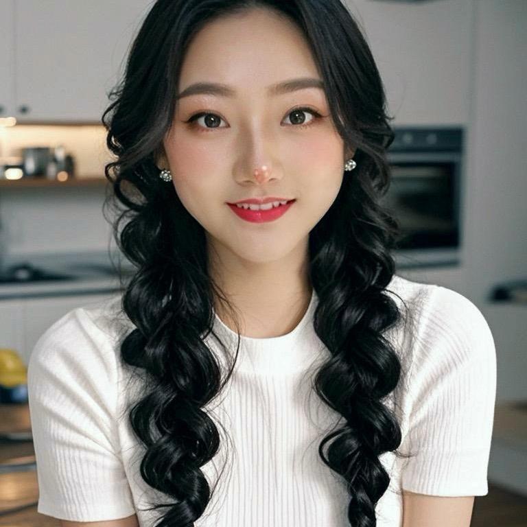 新人素素、在学习直播